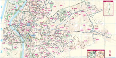 Mapa de Sevilla estación de autobuses